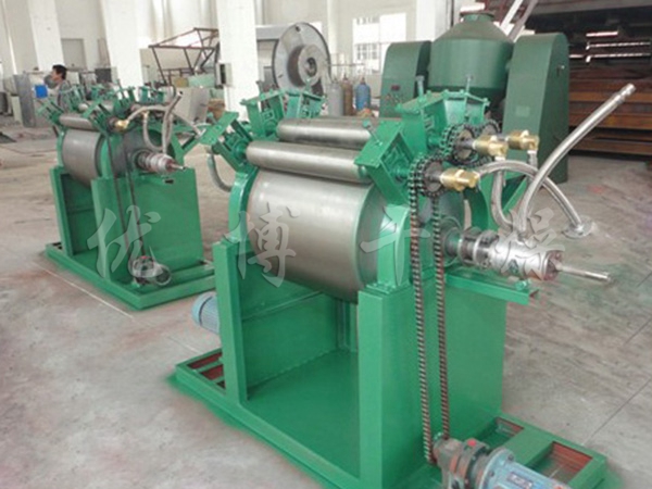深圳盛波光電有限公司工業(yè)廢液滾筒刮板干燥機